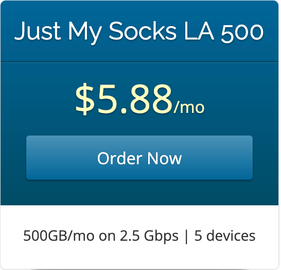 Just My Socks